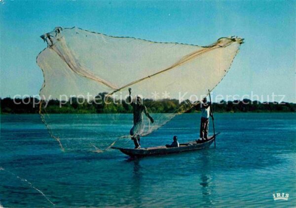 Fischerei Fishing Africa Peche Afrique
