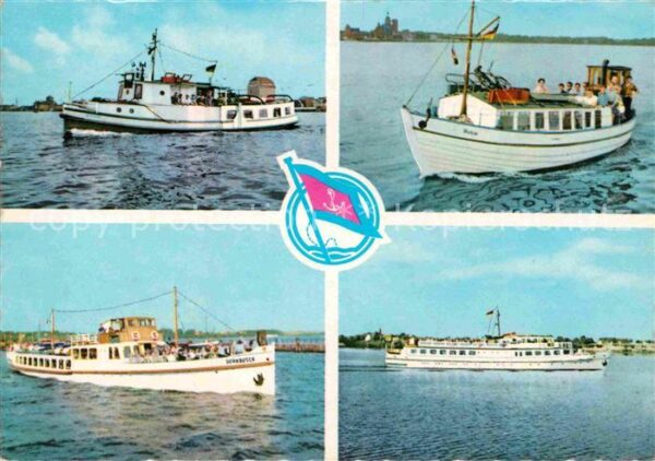 Motorschiffe Stralsund Weisse Flotte