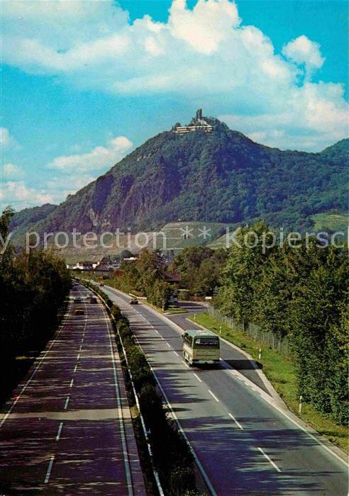 Autobahn Autostrasse Rhöndorf-Königswinter Drach