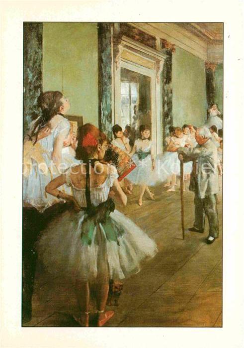 Degas Edgar Die Tanzklasse