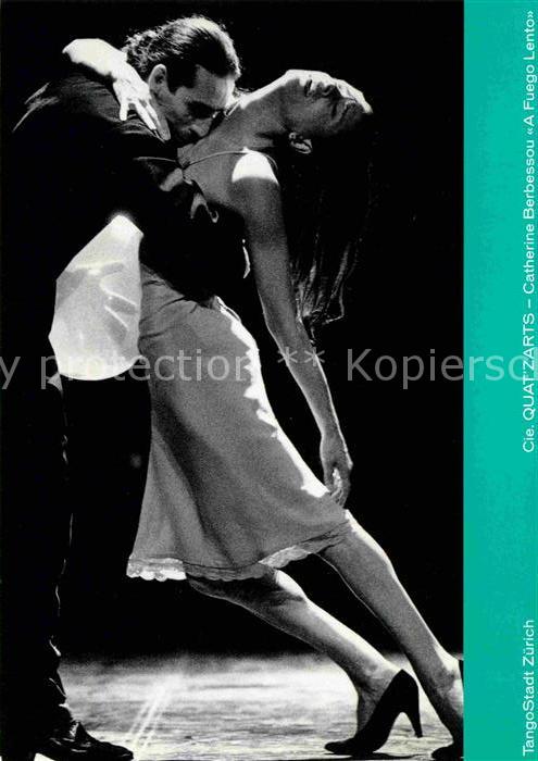 Tanz Taenzer Tango Cie. Quat'zarts Catherine Berbess