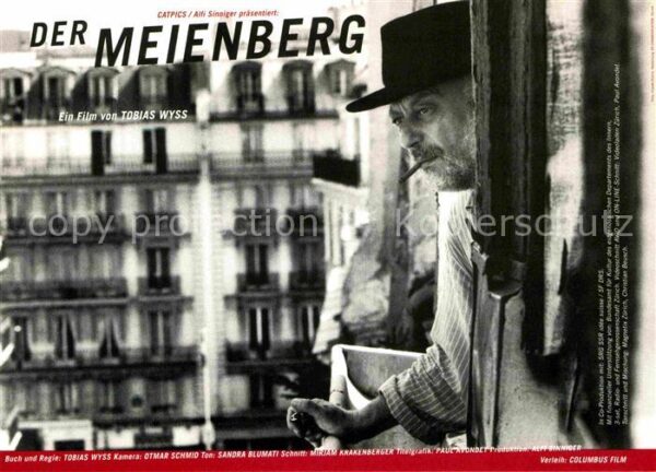 Kino Film Dokumentarfilm Tobias Wyss Der Meienber