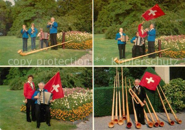 Alphorn Alphornschule Hergiswil am See Swiss Fl