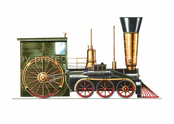 Lokomotive Amerikanische Schnellzug-Lokomotive 184