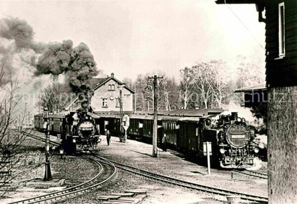 Lokomotive Schmalspurbahn Zittau-Oybin Jonsdorf Ba
