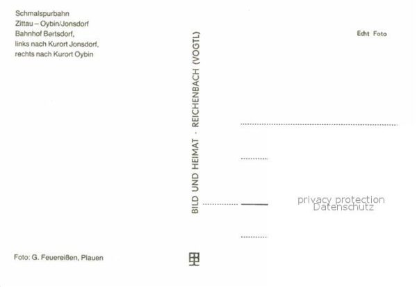 Lokomotive Schmalspurbahn Zittau-Oybin Jonsdorf Ba – Bild 2