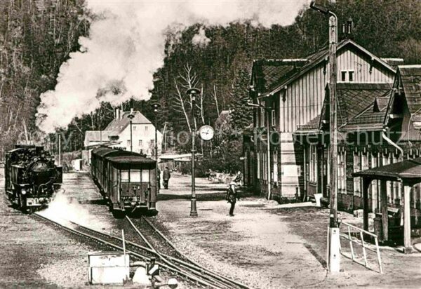 Lokomotive Schmalspurbahn Zittau-Oybin Jonsdorf Ba
