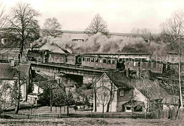 Eisenbahn Schmalspurbahn Zittau-Oybin Jonsdorf Ol