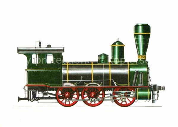 Lokomotive Einheitslokomotive Staatsbahn Russland
