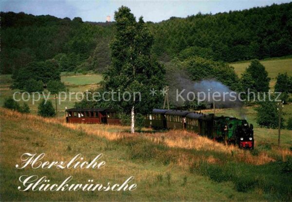 Lokomotive Rügensche Kleinbahn Seelvitz