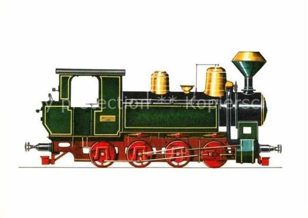 Lokomotive Schmalspurlokomotive Staatsbahn Ungarn