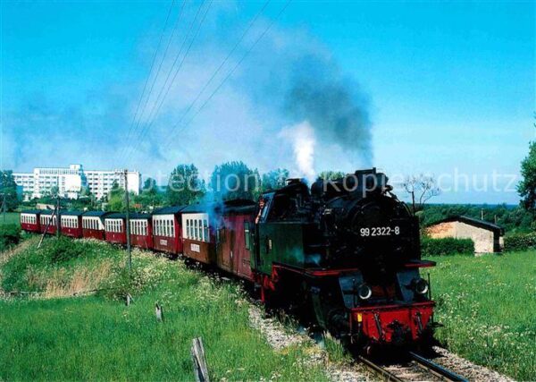 Lokomotive 99 2322-8 Bäderbahn Molli