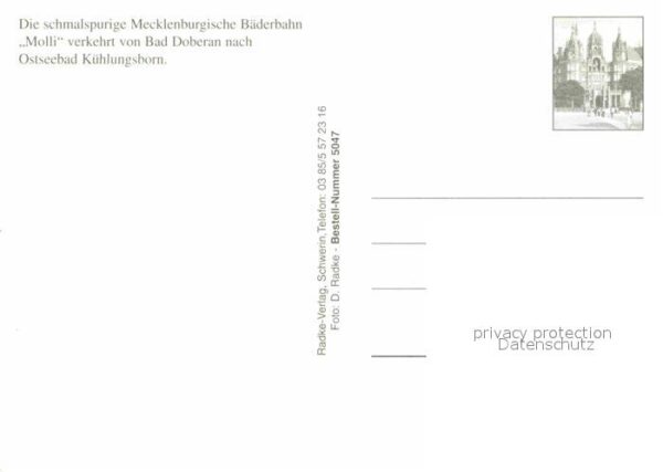 Lokomotive 99 2322-8 Bäderbahn Molli – Bild 2