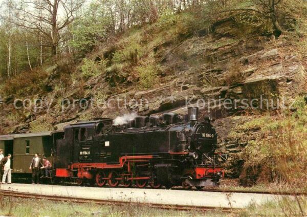 Lokomotive Schmalspurbahn Freital-Hainsberg-Kipsdo