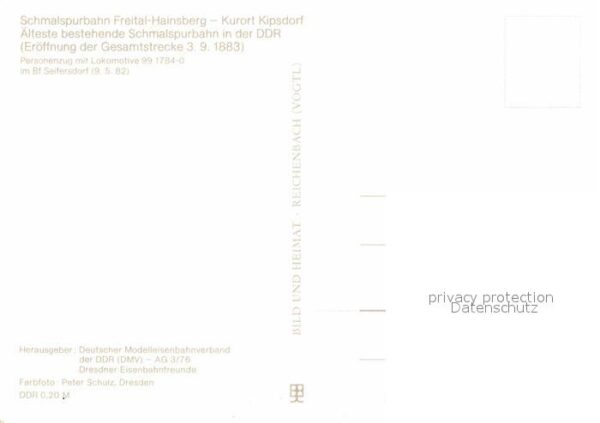 Lokomotive Schmalspurbahn Freital-Hainsberg-Kipsdo – Bild 2