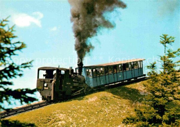 Zahnradbahn Schafbergbahn St. Wolfgang am Wolfgangs