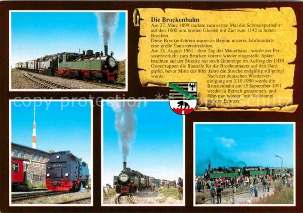 Lokomotive Brockenbahn