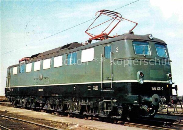 Lokomotive Güterzuglokomotive 150 106-3
