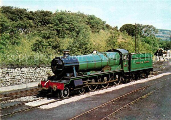 Lokomotive Raveningham Hall 6960 G. W. R. 4-6-0