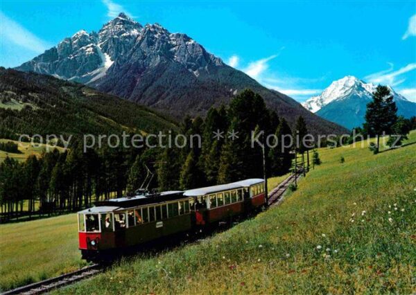 Eisenbahn Stubaitalbahn Serles Habicht