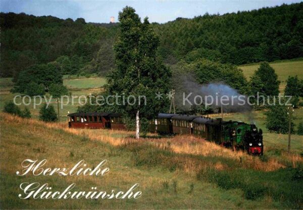 Lokomotive Rügensche Kleinbahn Seelvitz