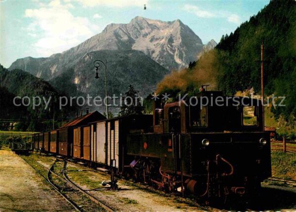 Lokomotive Zillertalbahn Grünberg Zillertal