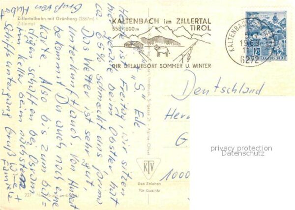 Lokomotive Zillertalbahn Grünberg Zillertal – Bild 2