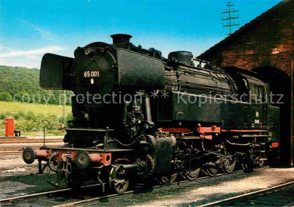 Lokomotive Personenzug-Tender-Lokomotive 65 001 Sc