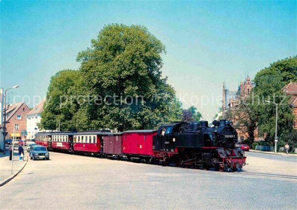 Lokomotive 099901-1 Schmalspurbahn Molli