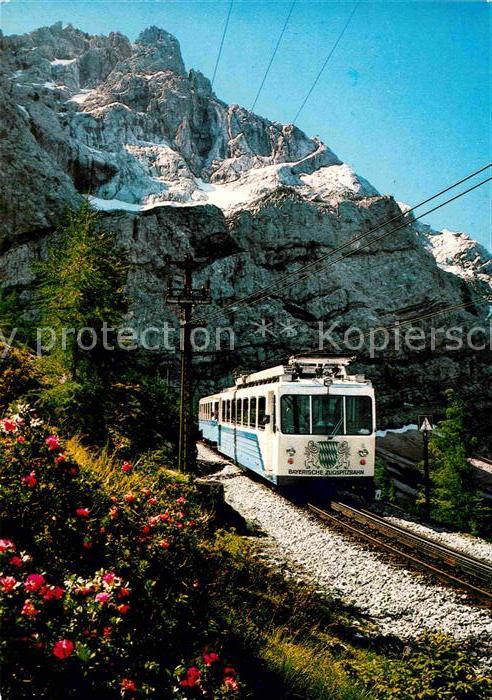 Zahnradbahn Zugspitze