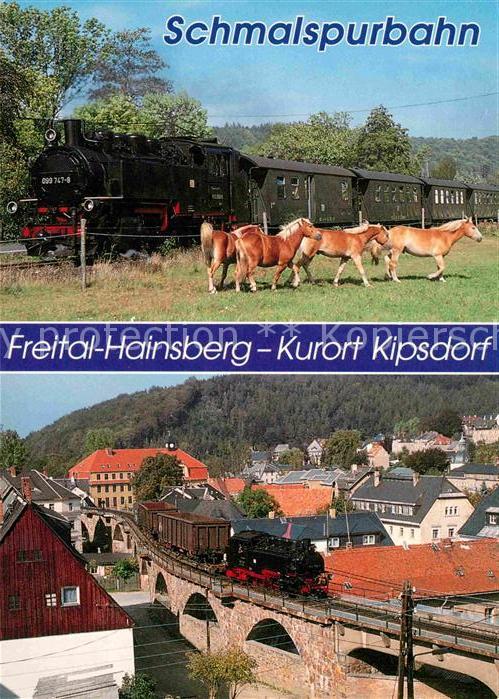 Lokomotive Schmalspurbahn Freital-Hainsberg-Kipsdo