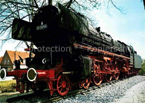 Lokomotive 01 1056 Rhein Westfalen Denkmalslok