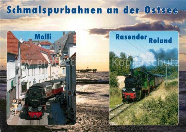Lokomotive Schmalspurbahn Ostsee Molli Rasender Ro