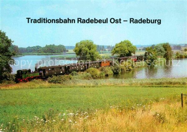 Eisenbahn Traditionsbahn Radebeul Ost Radeburg Di