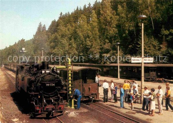 Lokomotive 99734 Schmalspurbahn Freital-Hainsberg-