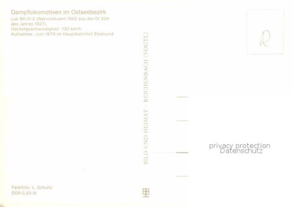 Lokomotive Dampflokomotive BR 01.5 Hauptbahnhof St – Bild 2