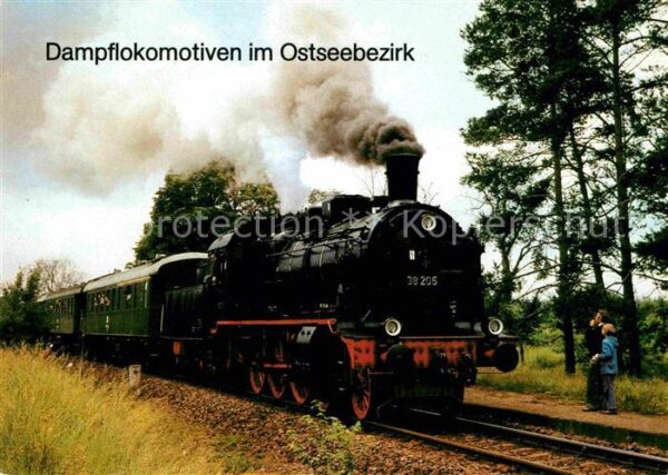Lokomotive Dampflokomotive BR 38.2 Ostsee