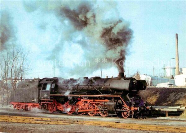 Lokomotive Dampflokomotive Baureihe 41 Güstrow