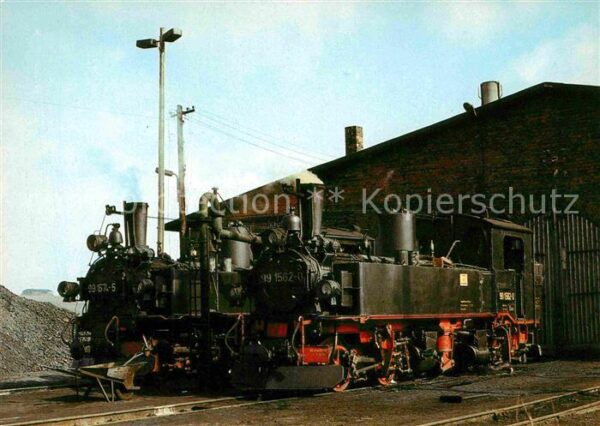 Lokomotive Schmalspurbahn Oschatz-Kemmlitz Lokschu