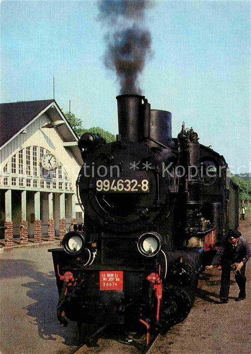 Lokomotive Dampflokomotive 994632-8 Rasender Rolan