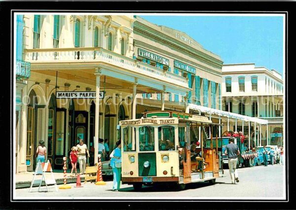 Autobus Omnibus Mini Bus Sacramento