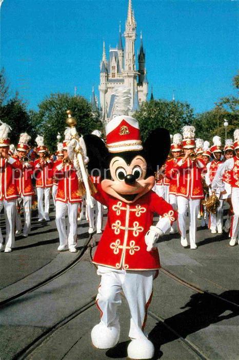 Walt Disney World Strike up the Band Drum Major Mickey Mo