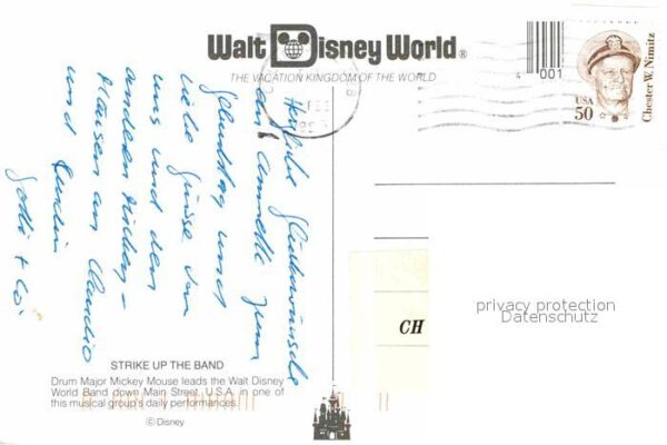 Walt Disney World Strike up the Band Drum Major Mickey Mo – Bild 2