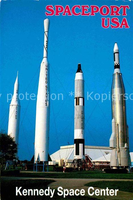 Raumfahrt Kennedy Space Center Spaceport USA