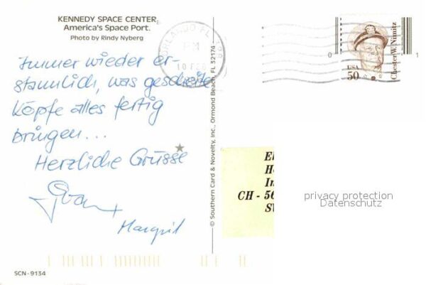 Raumfahrt Kennedy Space Center Spaceport USA – Bild 2