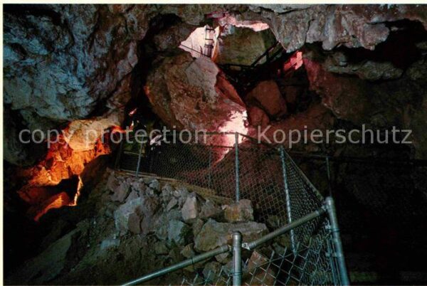 Hoehlen Caves Grottes Grand Canyon Caverns