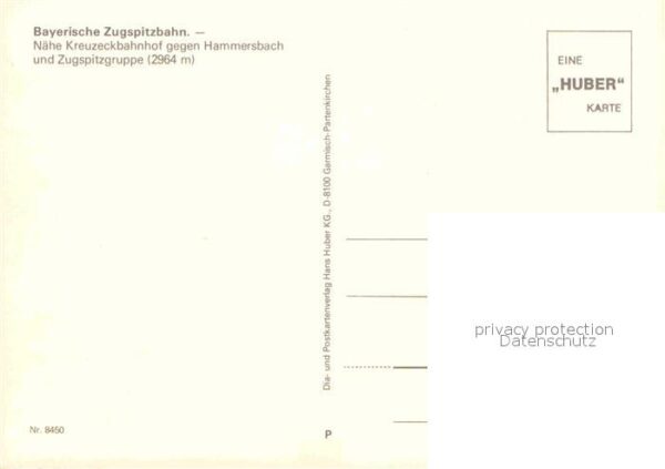 Zahnradbahn Bayerische Zugspitzbahn Hammersbach Zug – Bild 2