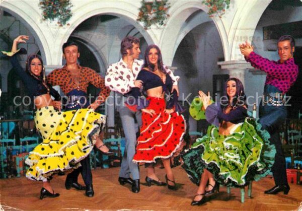 Tanz Taenzer Paco de Lucio Danzas de Espana Orgia de