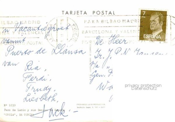 Tanz Taenzer Paco de Lucio Danzas de Espana Orgia de – Bild 2