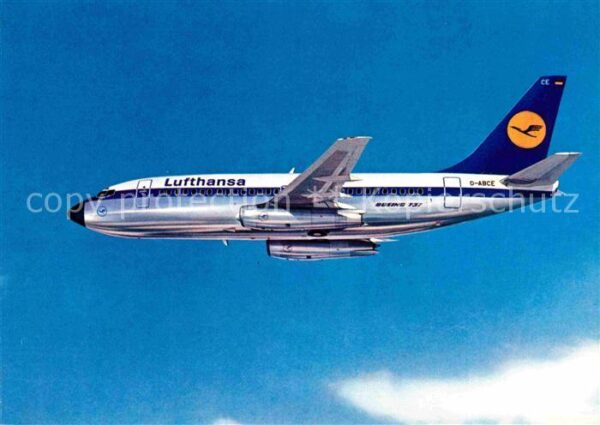 Lufthansa Boeing 737 City Jet